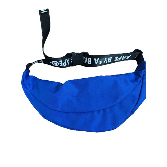 A BATHING APE AAPE Waist Pouch Fanny Bag Size 16x7 - Picture 3 of 7